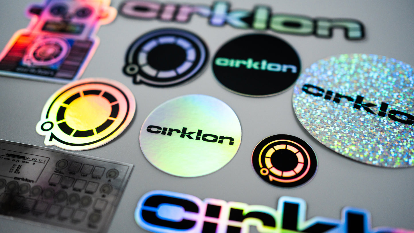 Hologram Sticker Packs