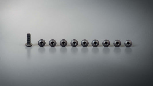 Cirklon Black Hex-Head Screws (Buttonhead)