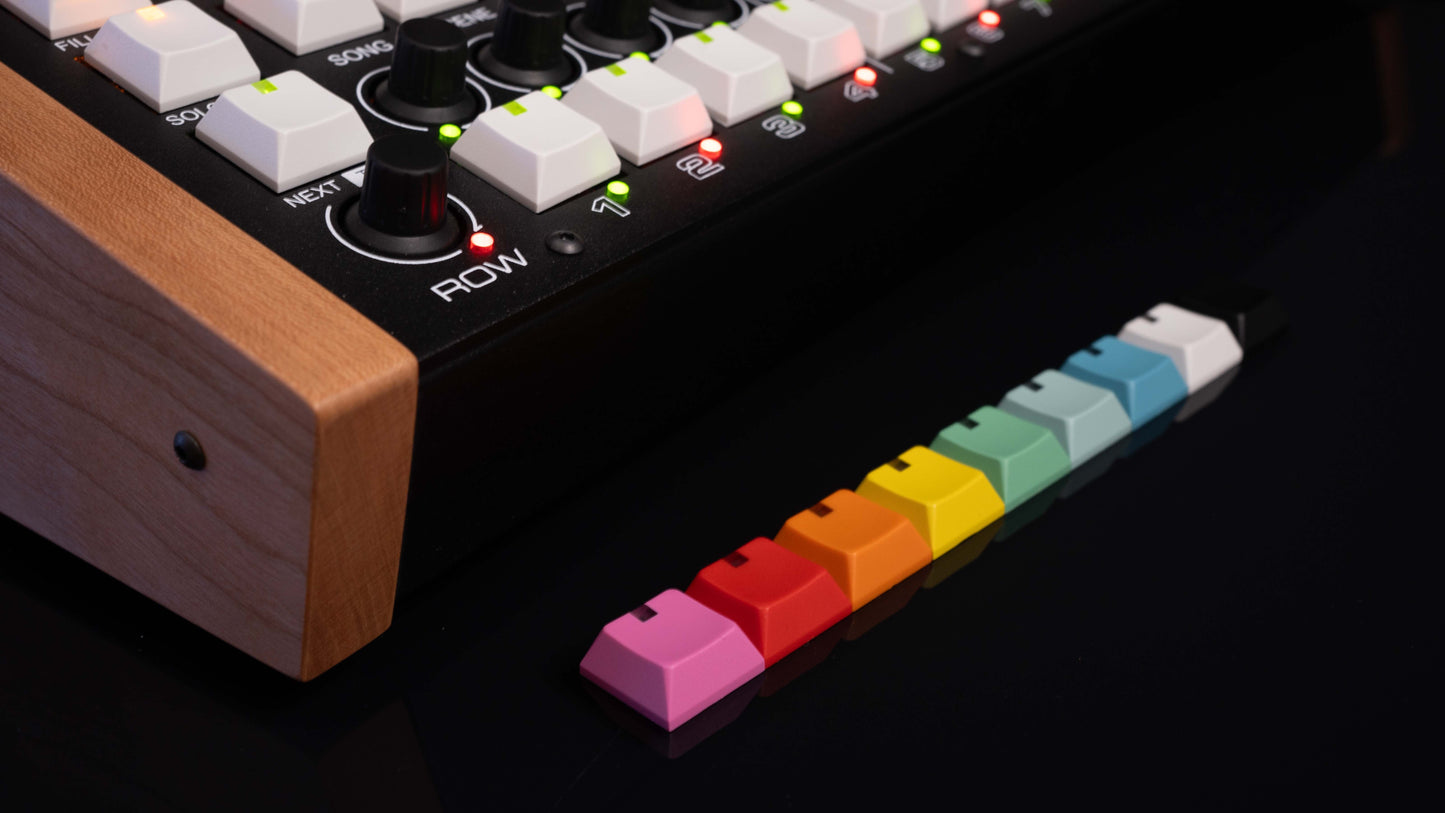 Coloured keys for Cirklon