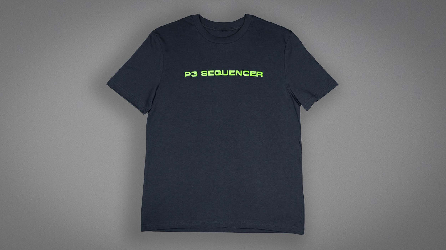 T Shirt P3 Sequencer