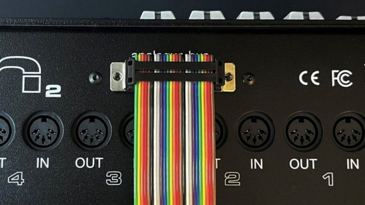 50cm Rainbow Ribbon Cable