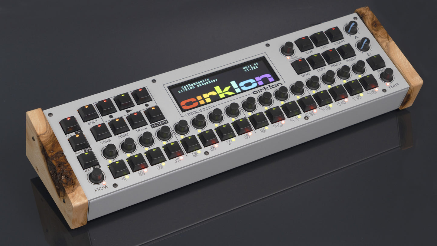 Cirklon2 Sequencer (Pre-approved orders only)